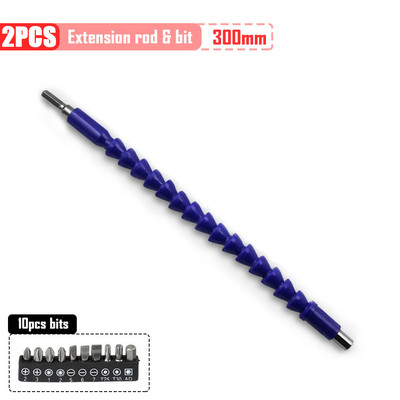 Regulējams 105 grādu taisnleņķa piegrieznis skrūvgrieža instrumentu komplekts 1/4 sešstūra kāts elektrourbjmašīnas skrūvgriežu uzgaļu instrumentiem