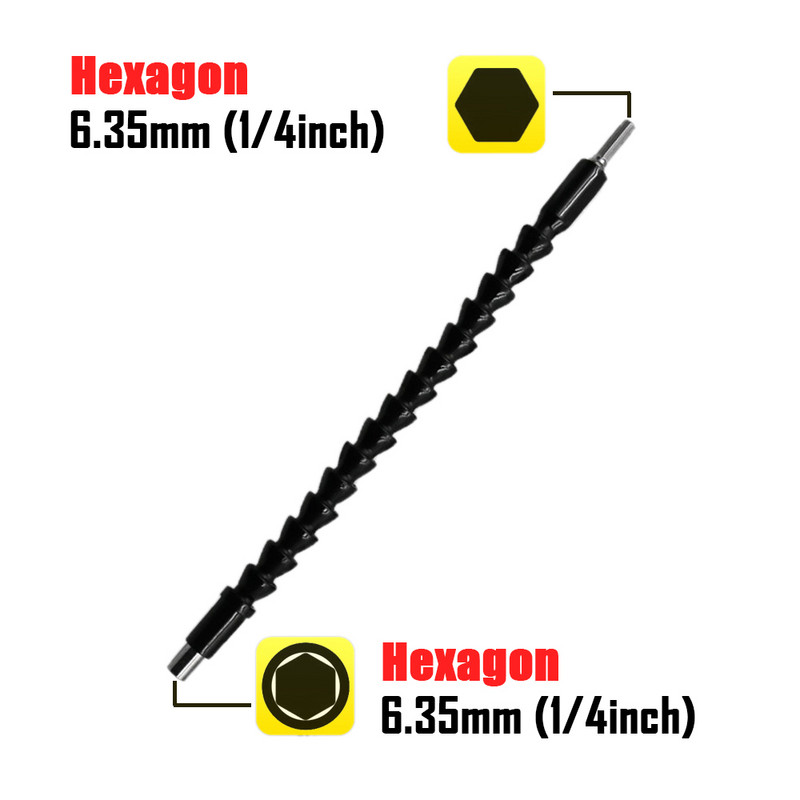Regulējams 105 grādu taisnleņķa piegrieznis skrūvgrieža instrumentu komplekts 1/4 sešstūra kāts elektrourbjmašīnas skrūvgriežu uzgaļu instrumentiem