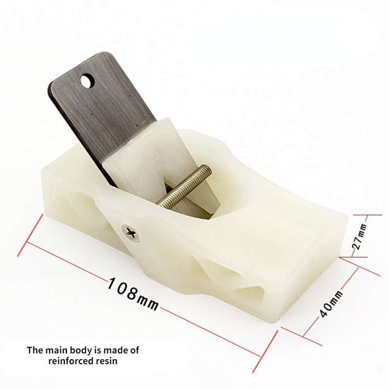 Mini rankinis obliavimo staklės pjovimo briaunos dailidės kietos medienos apdirbimo obliavimo staklės Medienos rankiniai įrankiai PP medžiaga rankinis obliavimas dailidės įrankiai