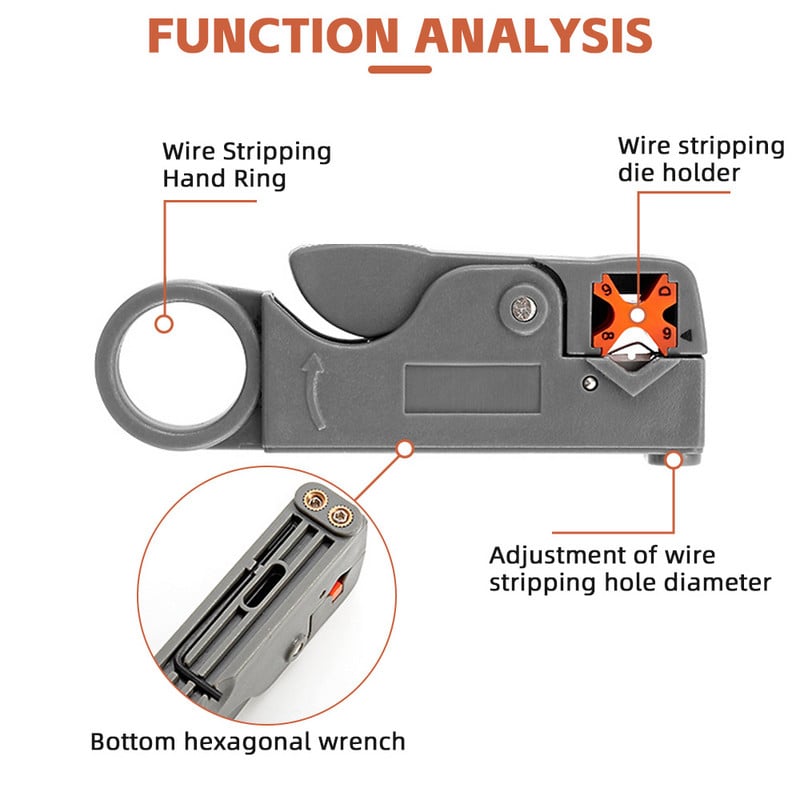 Kaabli eemaldamise tangid Multifunktsionaalsed traaditangid Automaatsed eemaldamistangid Eemaldamispressimistangid isoleeritud elektritööriistad