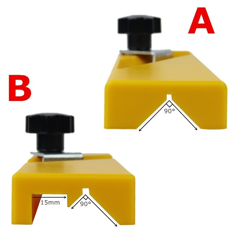 45° Chamfer trimming cutter Woodworking Board Planer Planer Tool Manual Wood Knife Ξυλουργός κάτω αφαίρεση γρεζιών Λεπίδα πλανίσματος άκρων