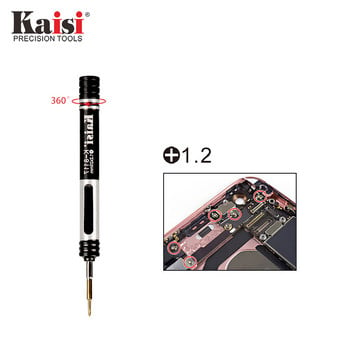 Kaisi Precision Magnetic Screwdriver Multifunctional Repair Tools for iPhone 6 7 8 Phillips Torx Hex Y-Type Pozidriv K-8117