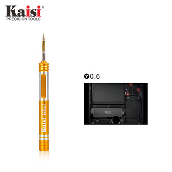 Прецизна магнитна отвертка Kaisi Мултифункционални инструменти за ремонт за iPhone 6 7 8 Phillips Torx Hex Y-Type Pozidriv K-8117