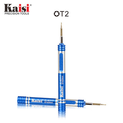 Kaisi precíziós mágneses csavarhúzó többfunkciós javítószerszámok iPhone 6 7 8 Phillips Torx Hex Y-Type Pozidriv K-8117 készülékhez