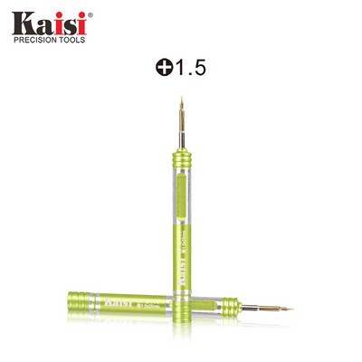 Kaisi precíziós mágneses csavarhúzó többfunkciós javítószerszámok iPhone 6 7 8 Phillips Torx Hex Y-Type Pozidriv K-8117 készülékhez