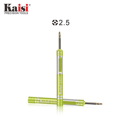 Kaisi precíziós mágneses csavarhúzó többfunkciós javítószerszámok iPhone 6 7 8 Phillips Torx Hex Y-Type Pozidriv K-8117 készülékhez