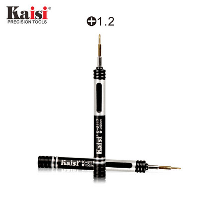 Kaisi precíziós mágneses csavarhúzó többfunkciós javítószerszámok iPhone 6 7 8 Phillips Torx Hex Y-Type Pozidriv K-8117 készülékhez