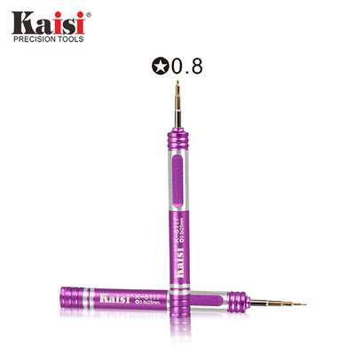 Kaisi precíziós mágneses csavarhúzó többfunkciós javítószerszámok iPhone 6 7 8 Phillips Torx Hex Y-Type Pozidriv K-8117 készülékhez