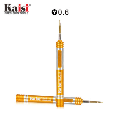 Kaisi precíziós mágneses csavarhúzó többfunkciós javítószerszámok iPhone 6 7 8 Phillips Torx Hex Y-Type Pozidriv K-8117 készülékhez