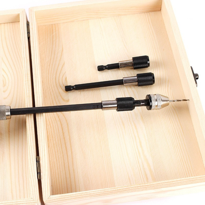 1/4 collas sešstūra roktura ātrās atbrīvošanas skrūvgrieža magnētiskais uzgaļu turētājs ar regulējamu apkakles pagarinājuma stieņa stieni 60 mm 100 mm 150 mm