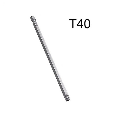 1vnt 150 mm šešiakampių šešiakampių veržliarakčių grąžtų rinkinys Ilgų šešiakampių atsuktuvų antgalių magnetiniai antgaliai šešiakampio rakto atsuktuvo lizdų antgalių rinkinys