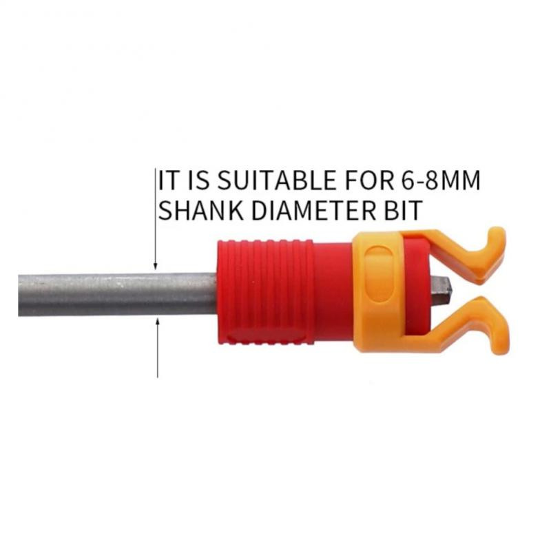 1 tk Universaalne üldine plastikust kruvihoidja klambri kinnituskomplekt kruvi kruvihoidja otsaku kinnitushülss puidutöötlemise käsitööriistad