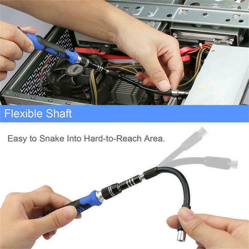 58 az 1-ben precíziós csavarhúzó készlet számítógép-javító szerszámkészlet hordozható több méretű precíziós csavarhúzó Torx szerszámkészlet laptophoz