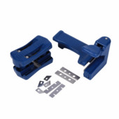 За дървообработване Ръчна машина за кантиране на ленти Желязна ламарина Кантиращи ленти Права плоска глава Краен инструмент за подстригване