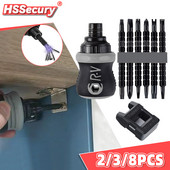 Racsnis csavarhúzó készlet precíziós csavarhúzó mágneses kereszthornyú teleszkópos kettős kisméretű króm-vanádium acél javítószerszámok