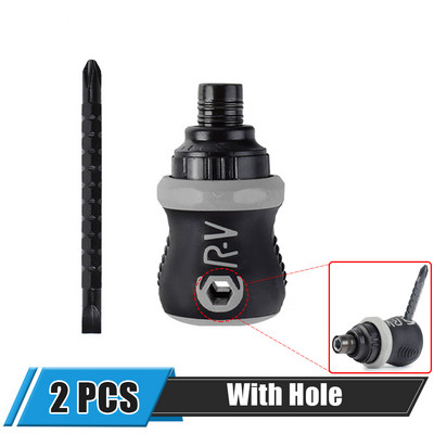 Racsnis csavarhúzó készlet precíziós csavarhúzó mágneses kereszthornyú teleszkópos kettős kisméretű króm-vanádium acél javítószerszámok