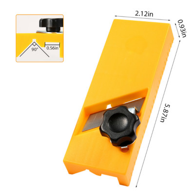 Gipso kartono medienos apdirbimo obliavimo įrankis plokščias kvadratinis plokštumas gipso kartono briaunų nuožulnumas rankinio pjūklo dėžutės rankinis gipso kartono dailidės įrankis