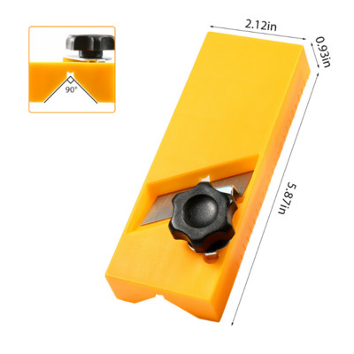 Gipso kartono medienos apdirbimo obliavimo įrankis plokščias kvadratinis plokštumas gipso kartono briaunų nuožulnumas rankinio pjūklo dėžutės rankinis gipso kartono dailidės įrankis