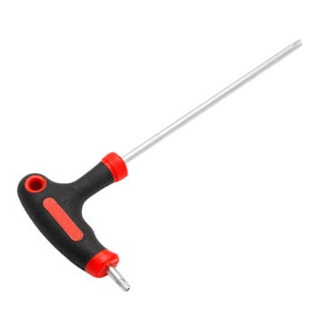 Νέα λαβή T-Handle Torx&Hex Allen Key Screwdriver Tool Driver T10/T15/T20/T25/T30/T40 Drop Ship