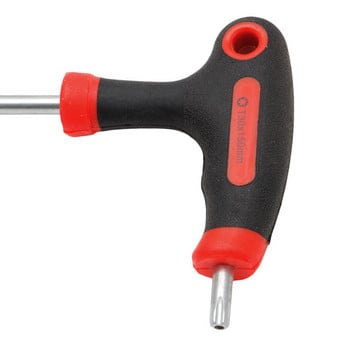 Νέα λαβή T-Handle Torx&Hex Allen Key Screwdriver Tool Driver T10/T15/T20/T25/T30/T40 Drop Ship