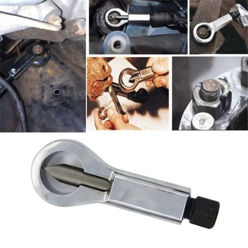 Roostes mutri eraldusvõti Kahjustatud kruvimutri jaguri eemaldaja mutrivõti Eemalda lõikeriist Terasmutrivõti kuuskant väljatõmbetööriistad