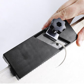 Greito kraštų apipjaustymo nuožulna plastikinė gipso kartono gipso kartono plokštės briaunų tvirtinimo detalė Frezavimo antgalių rinkiniai Planavimo įrankis Medienos obliavimo staklės