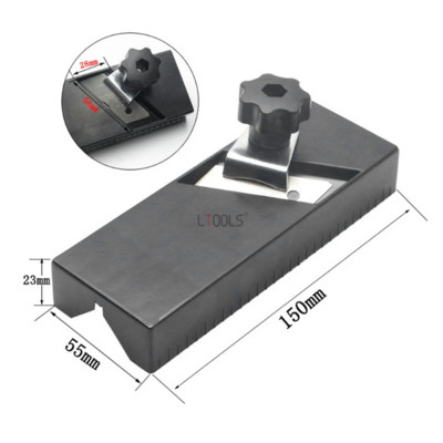 Greito kraštų apipjaustymo nuožulna plastikinė gipso kartono gipso kartono plokštės briaunų tvirtinimo detalė Frezavimo antgalių rinkiniai Planavimo įrankis Medienos obliavimo staklės