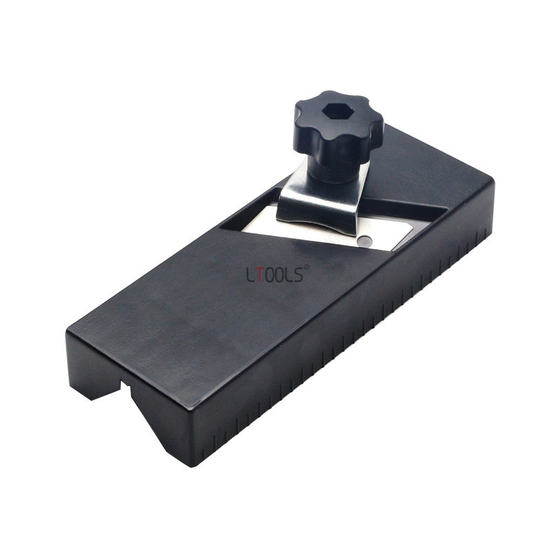 Greito kraštų apipjaustymo nuožulna plastikinė gipso kartono gipso kartono plokštės briaunų tvirtinimo detalė Frezavimo antgalių rinkiniai Planavimo įrankis Medienos obliavimo staklės