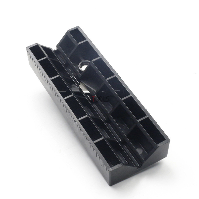 Greito kraštų apipjaustymo nuožulna plastikinė gipso kartono gipso kartono plokštės briaunų tvirtinimo detalė Frezavimo antgalių rinkiniai Planavimo įrankis Medienos obliavimo staklės