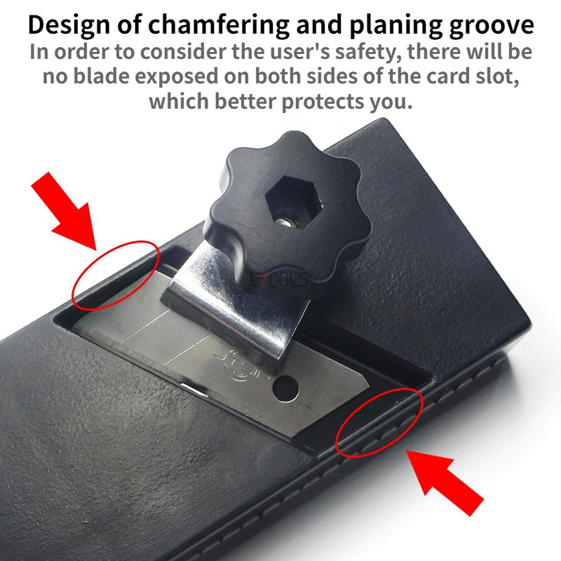 Greito kraštų apipjaustymo nuožulna plastikinė gipso kartono gipso kartono plokštės briaunų tvirtinimo detalė Frezavimo antgalių rinkiniai Planavimo įrankis Medienos obliavimo staklės