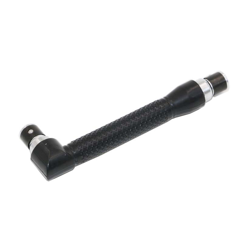 QSTEXPRESS L-alakú mini duplafejű csavarkulcs, amely alkalmas a szokásos csavarhúzó bitek segédeszközhöz