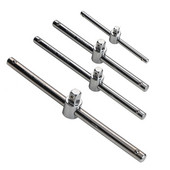 1/4 3/8 1/2 pogonski nasadni ključ Produžetak klizna T šipka Alati za popravak automobila Rukavac klizna šipka Primjena sile Šipka Ključ za cijevi