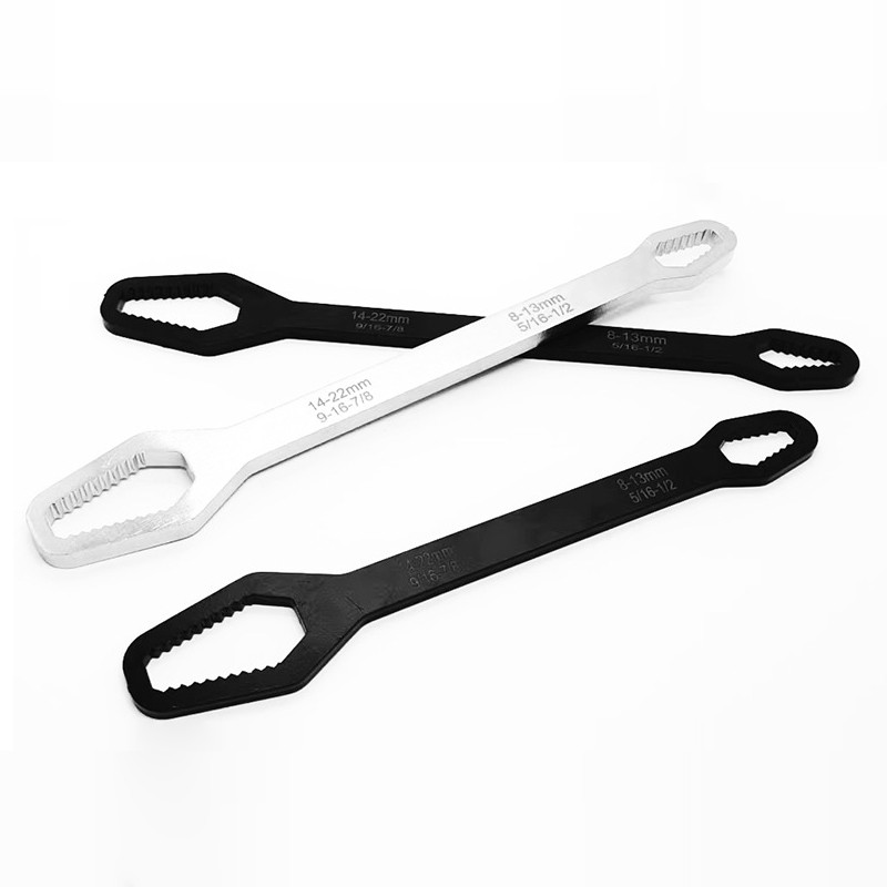 Önfeszítő csavarkulcs 3-17mm 8-22mm Duplafejű univerzális Torx-kulcs 5mm vastagságú Kéziszerszámok Autójavítás a PROSTORMER-től