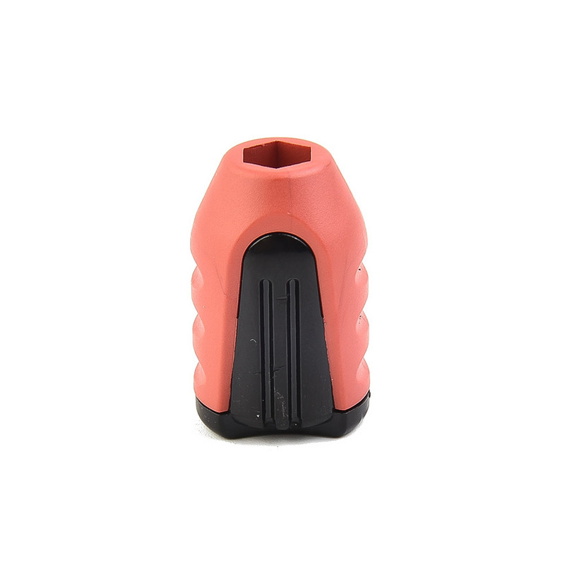 2x csavarhúzó bit mágneses gyűrű 1/4 hüvelykes szárú csavarhúzó bit fej 2 az 1-ben mágnesező demagnetizáló elektromos csavarfejhez