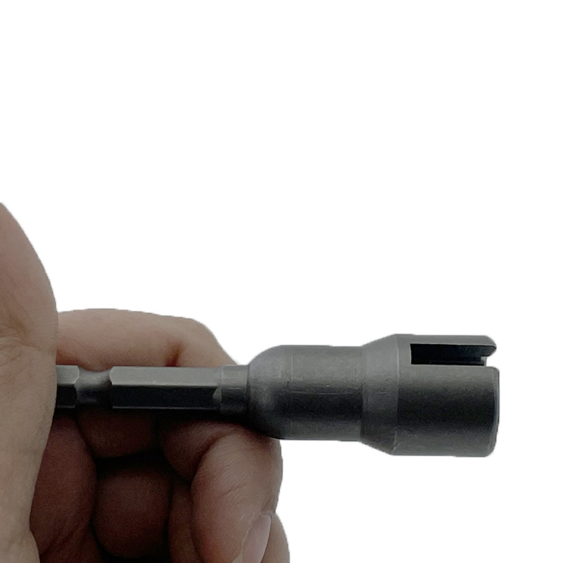 Șurub fluture Cheie tubulară 6,35 mm Șurubelniță electrică cu crestat