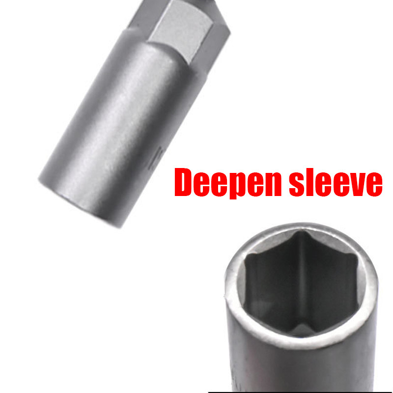 Șurub fluture Cheie tubulară 6,35 mm Șurubelniță electrică cu crestat