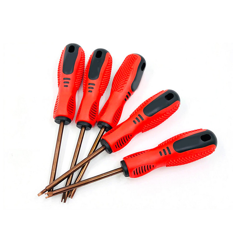 S2 specialios formos atsuktuvas vidinis kryžminis keturių taškų trijų taškų UY tipo trikampis magnetinis atsuktuvas.