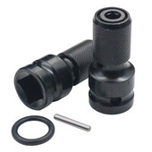 Adaptor convertor priză 1/2 la 1/4 inch cheie dubă Crafhtam Convertor priză cheie electrică Adaptor manșon de conversie unealtă de mână