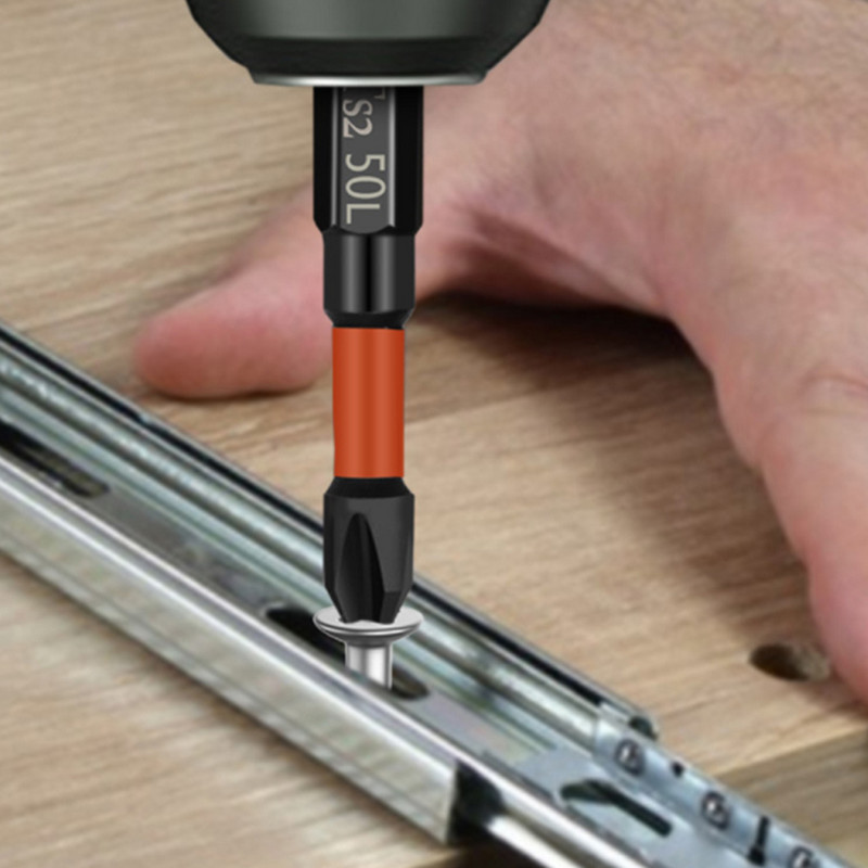 3 buc șurubelniță în cruce cu magnetism special, din oțel aliat, șurubelniță cu cap de loturi FPH1 FPH2 FPH3 unealtă electrică