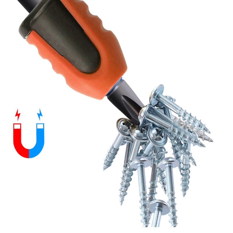 3 buc șurubelniță în cruce cu magnetism special, din oțel aliat, șurubelniță cu cap de loturi FPH1 FPH2 FPH3 unealtă electrică