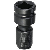 1/2 inča kvadrata do 1/4 inča šesterokutne čegrtaljke Nasadni ključ Nasadni adapter Set ključeva Pretvarač pogona Udarni alat