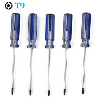 5 τεμ. T8 T9 T10 Precision Screwdriver Bits Security Proof Magnetic Torx Screwdriver for Xbox 360 Repair Tools