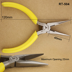 Dažādu stilu knaibles Daudzfunkcionālie elektriskie vadu kabeļu griezēji Griešanas sānu griezēji Flush / 5 collu Mini remonta rokas instrumenti