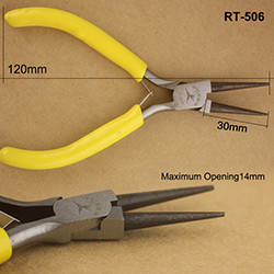 Dažādu stilu knaibles Daudzfunkcionālie elektriskie vadu kabeļu griezēji Griešanas sānu griezēji Flush / 5 collu Mini remonta rokas instrumenti