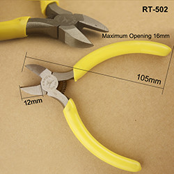 Dažādu stilu knaibles Daudzfunkcionālie elektriskie vadu kabeļu griezēji Griešanas sānu griezēji Flush / 5 collu Mini remonta rokas instrumenti