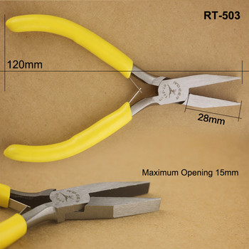 Различни стилове клещи Мултифункционални резачки за електрически кабели Режещи странични ножици Изравнени / 5 инча Мини Ръчни инструменти за ремонт