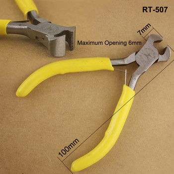 Различни стилове клещи Мултифункционални резачки за електрически кабели Режещи странични ножици Изравнени / 5 инча Мини Ръчни инструменти за ремонт
