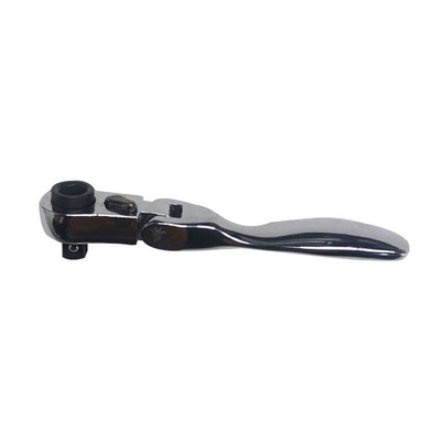 Mini cheie cu clichet din oțel cu conținut ridicat de carbon Mini cheie cu clichet cu dublă Instrument manual de mână Instrument de reparație din oțel cu conținut ridicat de carbon