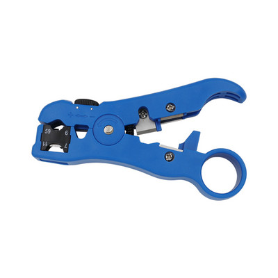 Automaatsed eemaldamistangid Universaalsed koaksiaalkaabli traadi eemaldamise tööriistad kuuskantvõtmega