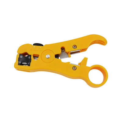 Automaatsed eemaldamistangid Universaalsed koaksiaalkaabli traadi eemaldamise tööriistad kuuskantvõtmega